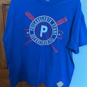 Philadelphia Stars Short Sleeve Tee - Blue